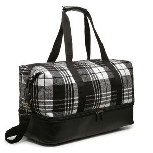 DSW overnight tote, never used